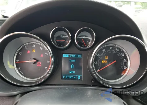 2013 Buick Regal Premium from USA, damaged, VIN 2G4GT5GV8D9166164